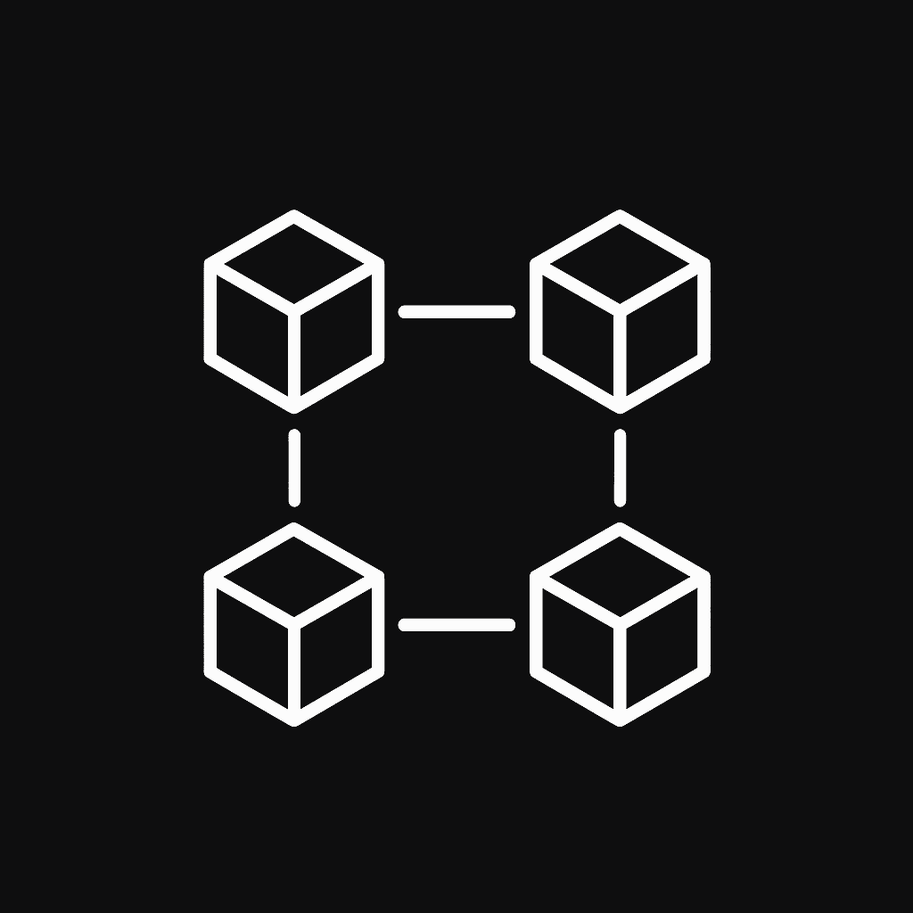 Blockchain illustration